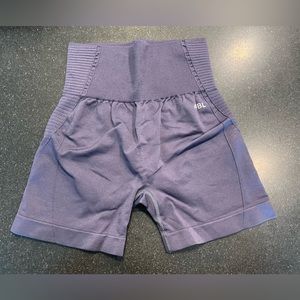 AYBL balance V2 seamless shorts in navy blue